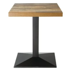 Bolero quadratische Tischplatte Urban Dark 70cm