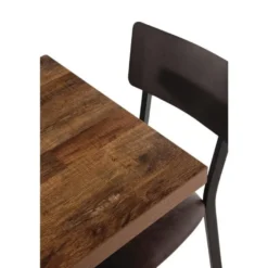 Bolero quadratische Tischplatte Urban Dark 70cm