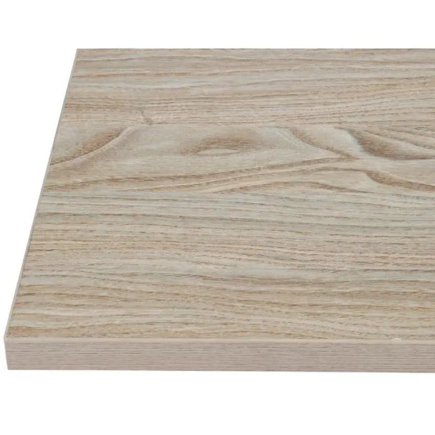 Bolero quadratsche Tischplatte Antik naturell 70cm