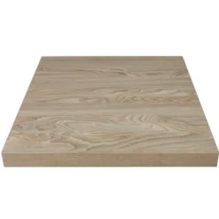 Bolero quadratsche Tischplatte Antik naturell 70cm