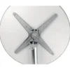 Bolero runder klappbarer Stehtisch Edelstahl 60cm