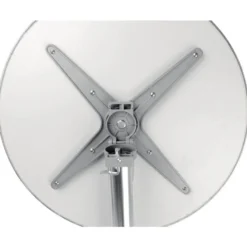 Bolero runder klappbarer Stehtisch Edelstahl 60cm