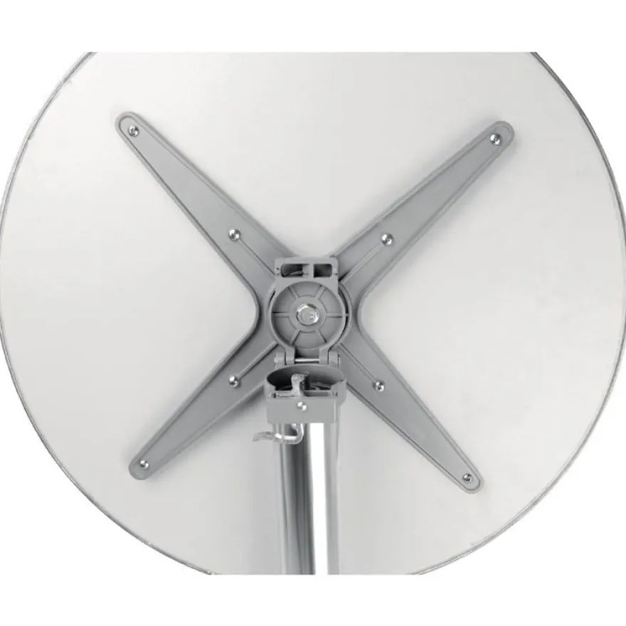Bolero runder klappbarer Stehtisch Edelstahl 60cm