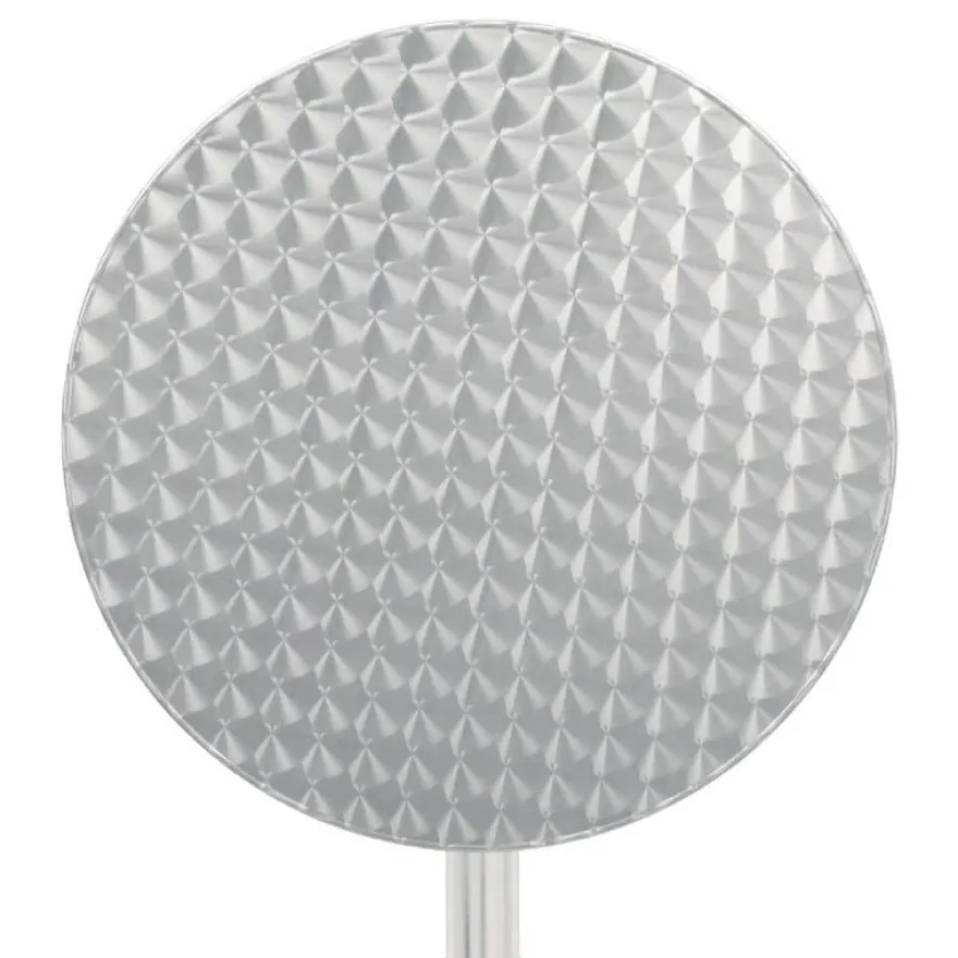 Bolero runder klappbarer Stehtisch Edelstahl 60cm