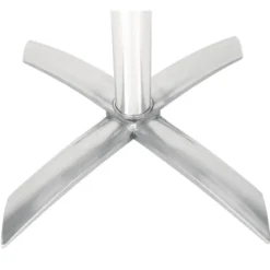 Bolero runder klappbarer Stehtisch Edelstahl 60cm