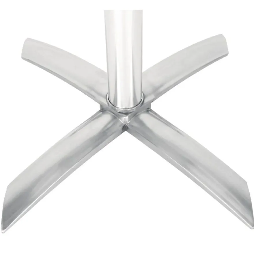 Bolero runder klappbarer Stehtisch Edelstahl 60cm