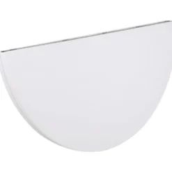 Bolero runder Klapptisch weiß 183cm