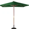 Bolero Sonnenschirm quadratisch - 2500x2500 mm - grün