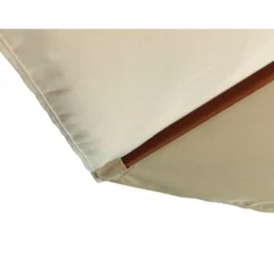 Bolero Sonnenschirm rund Ø3000 mm - cremefarben
