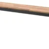 Bolero Stahl- und Akazienholzbänke im industriellen Stil 160cm