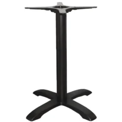 Bolero Tischgestell mit Fußkreuz Gusseisen 720 mm