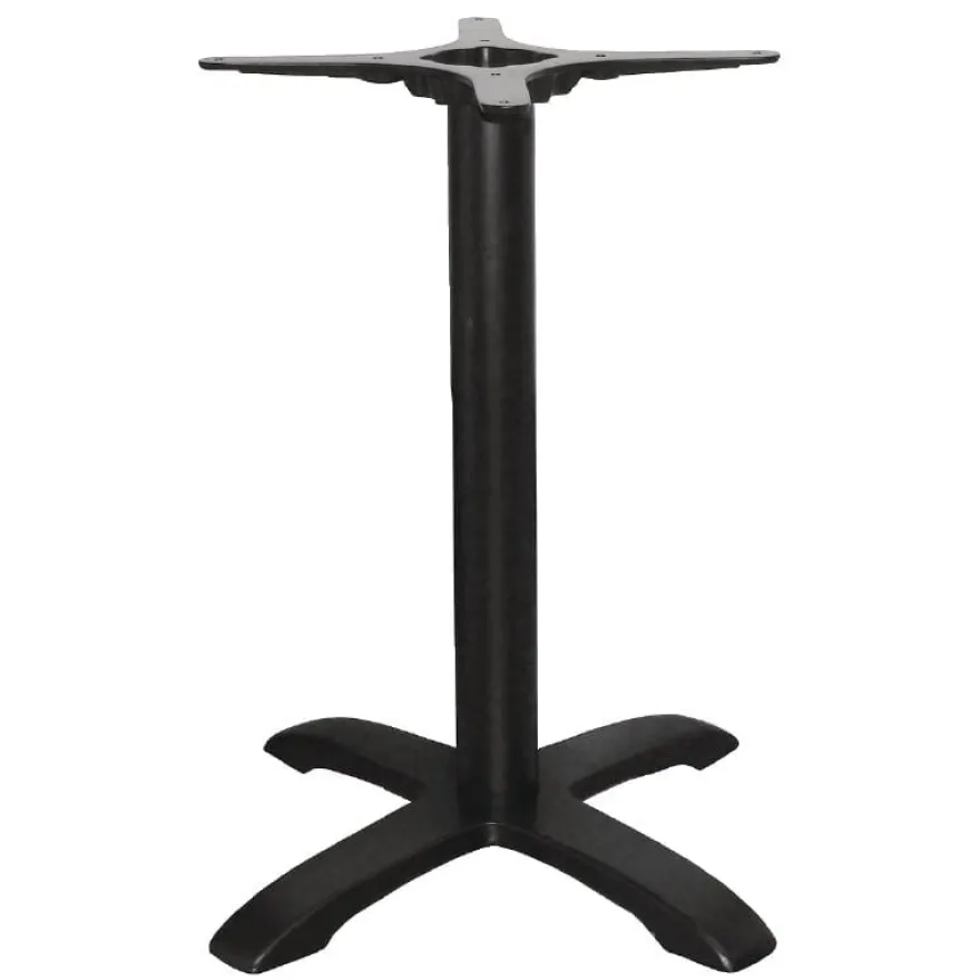 Bolero Tischgestell mit Fußkreuz Gusseisen 720 mm