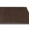 Bolero viereckige Tischplatte dunkelbraun 600x600 mm