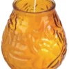Bolsius Windlichter Lowboy amber - 12 Stk.