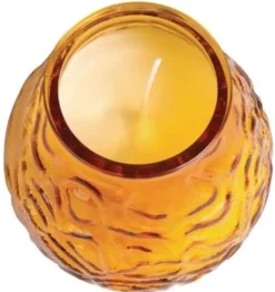 Bolsius Windlichter Lowboy amber - 12 Stk.