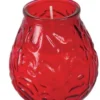 Bolsius Windlichter Lowboy rot - 12 Stk.
