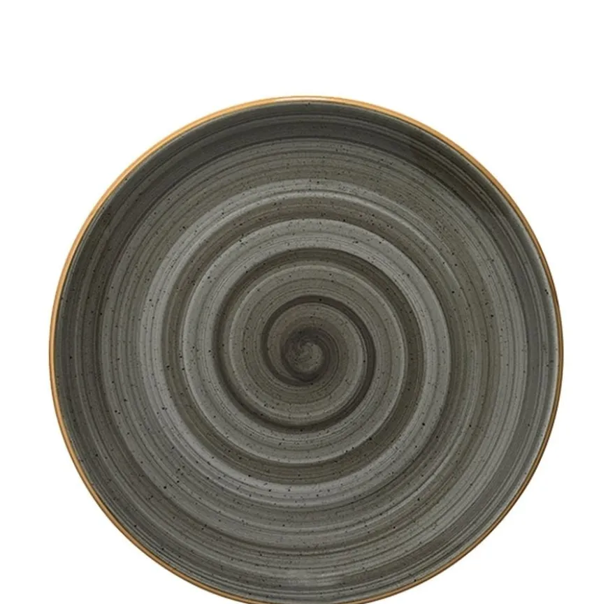 Bonna Premium Porcelain Aura Space Gourmet Teller flach 27cm