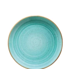 Bonna Premium Porcelain Aura Aqua Gourmet Teller flach 25cm