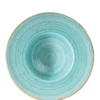 Bonna Premium Porcelain Aura Aqua Banquet Teller tief 28cm