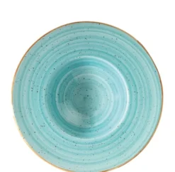 Bonna Premium Porcelain Aura Aqua Banquet Teller tief 28cm