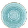 Bonna Premium Porcelain Aura Aqua Gourmet Kombiuntertasse 19 cm, hellblau