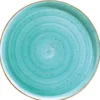Bonna Premium Porcelain Aura Aqua Gourmet Teller flach 32cm