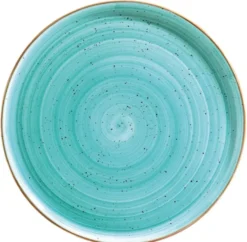 Bonna Premium Porcelain Aura Aqua Gourmet Teller flach 32cm