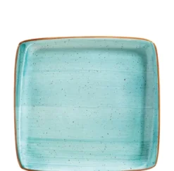Bonna Premium Porcelain Aura Aqua Moove Platte 27 x 25cm
