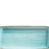 Bonna Premium Porcelain Aura Aqua Moove Platte 34 x 16cm