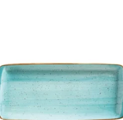 Bonna Premium Porcelain Aura Aqua Moove Platte 34 x 16cm