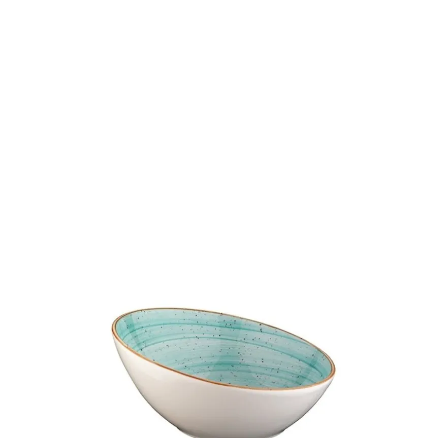 Bonna Premium Porcelain Aura Aqua Vanta Schale 22cm; 85cl