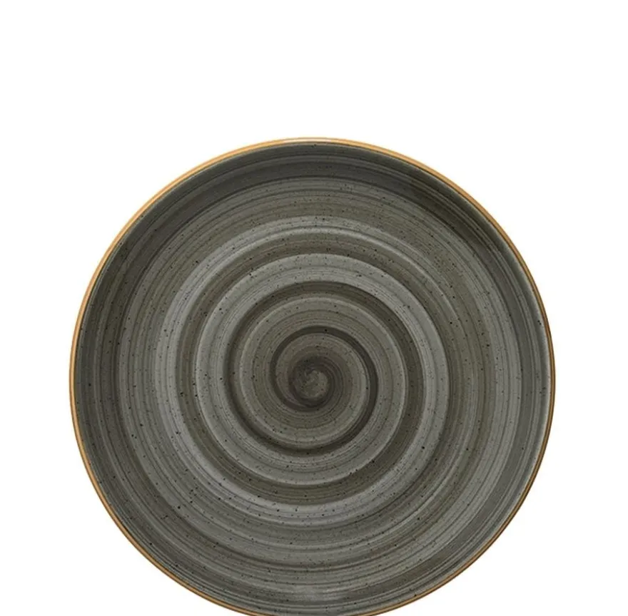 Bonna Premium Porcelain Aura Space Gourmet Teller flach 25cm