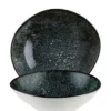 Bonna Premium Porcelain Cosmos Black Vago Schälchen 18 cm, schwarz