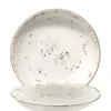 Bonna Premium Porcelain Grain Gourmet Teller tief 20 cm, weiß