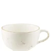 Bonna Premium Porcelain Grain Rita Obertasse 35 cl, weiß
