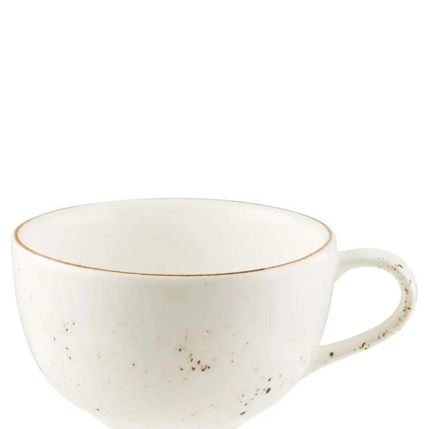 Bonna Premium Porcelain Grain Rita Obertasse 35 cl, weiß