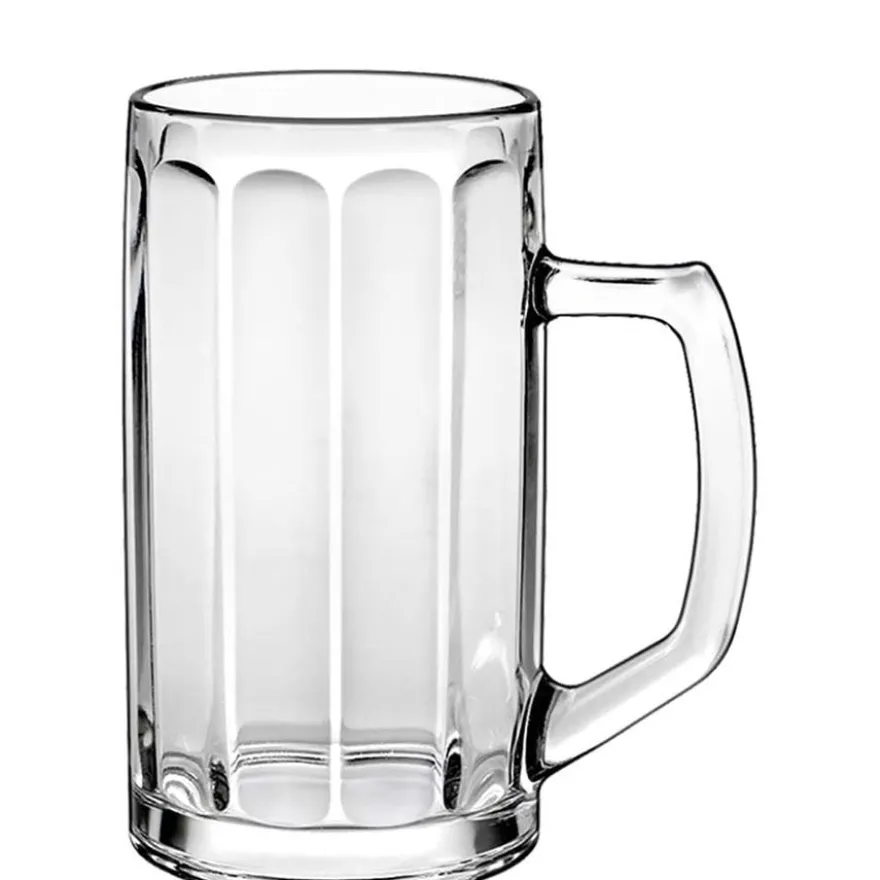 Borgonovo Brema Ottica Bierseidel 27 cl mit Eichstrich bei 20 cl