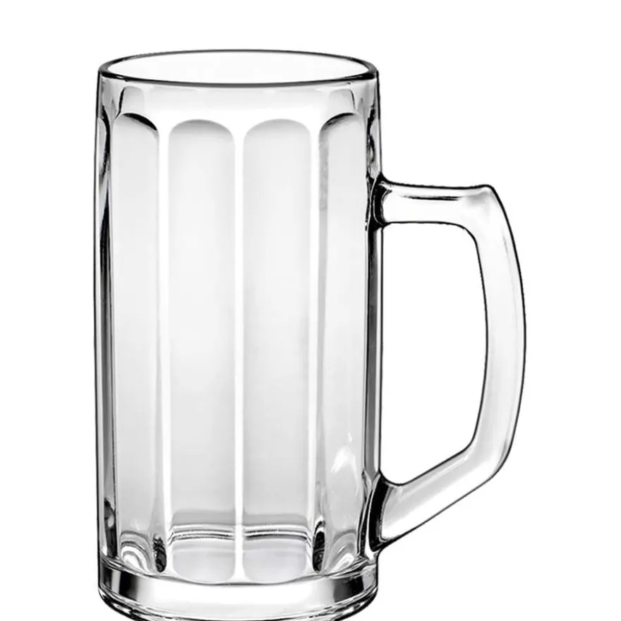 Borgonovo Brema Ottica Bierseidel 56,7 cl mit Eichstrich bei 50 cl