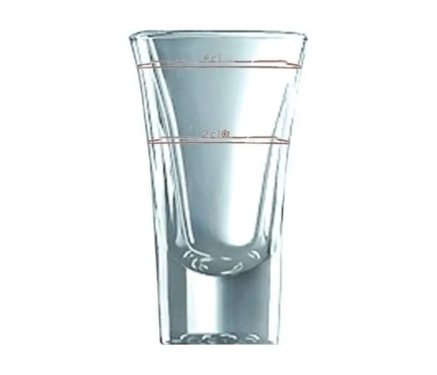 Bormioli Rocco Dublino Stamper 5,7cl Füllstrich bei 2cl + 4cl