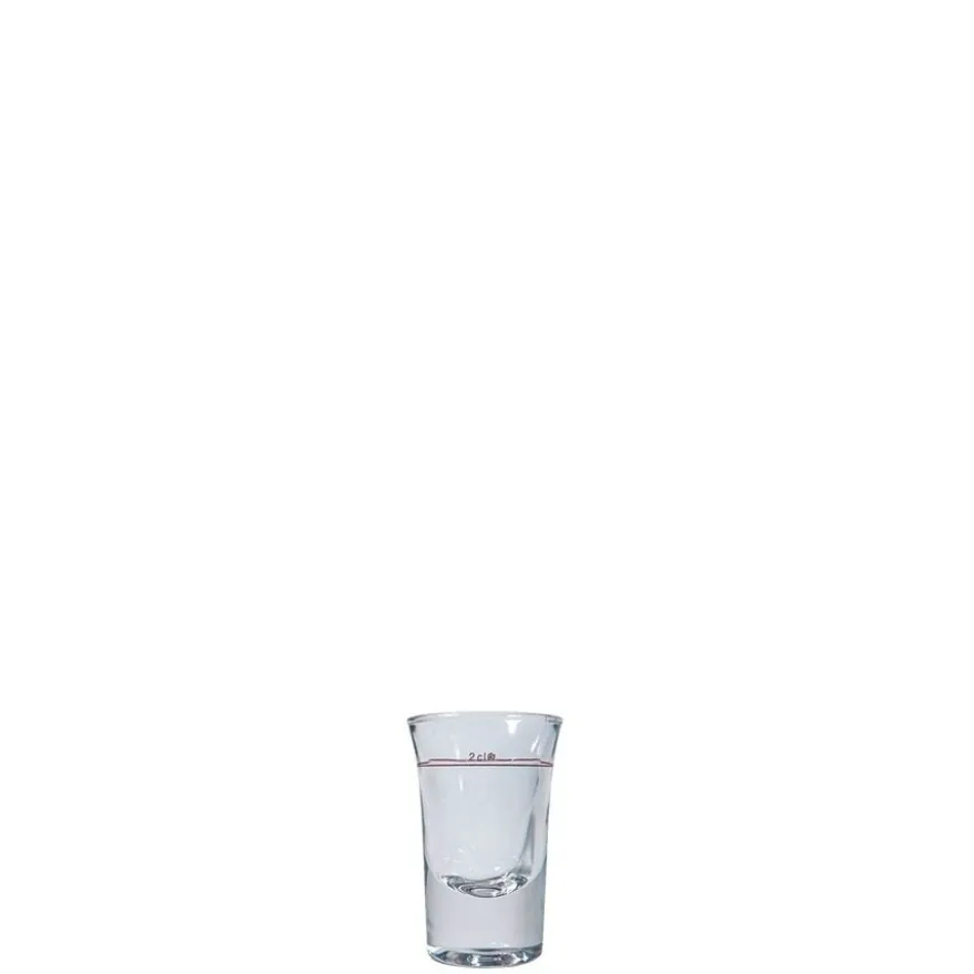 Bormioli Rocco Dublino Stamper 3,4cl Füllstrich bei 2cl