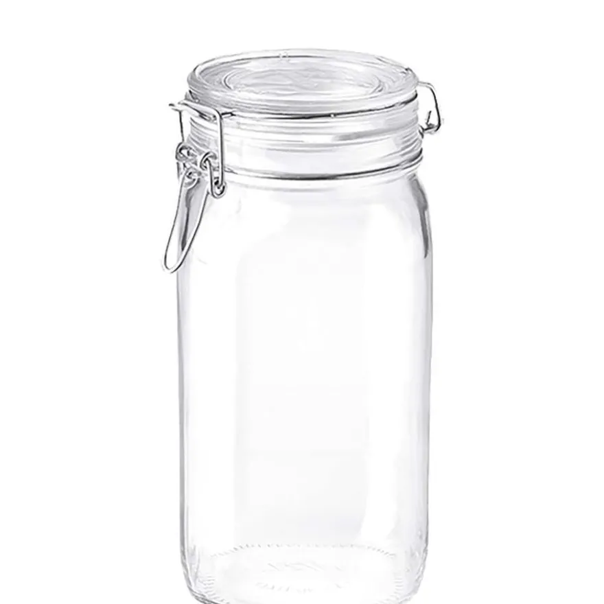 Bormioli Rocco Fido Einmachglas quadratisch 1,5 l