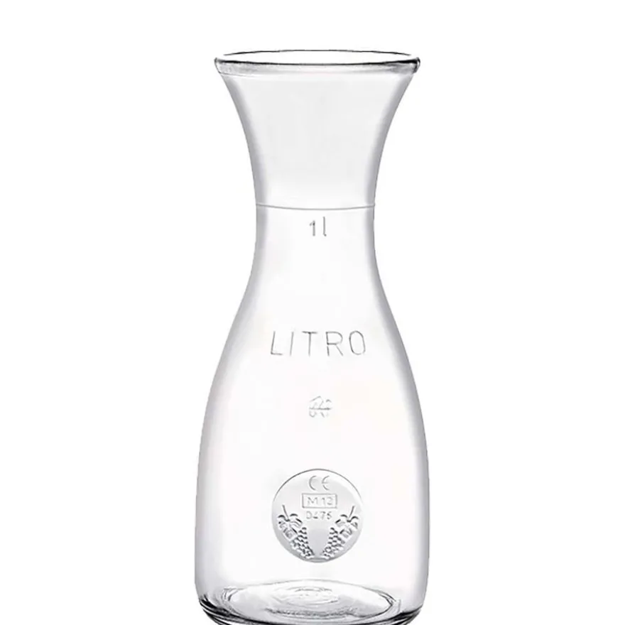 Bormioli Rocco Misura Weinkaraffe 117 cl mit Füllstrich bei 1 l