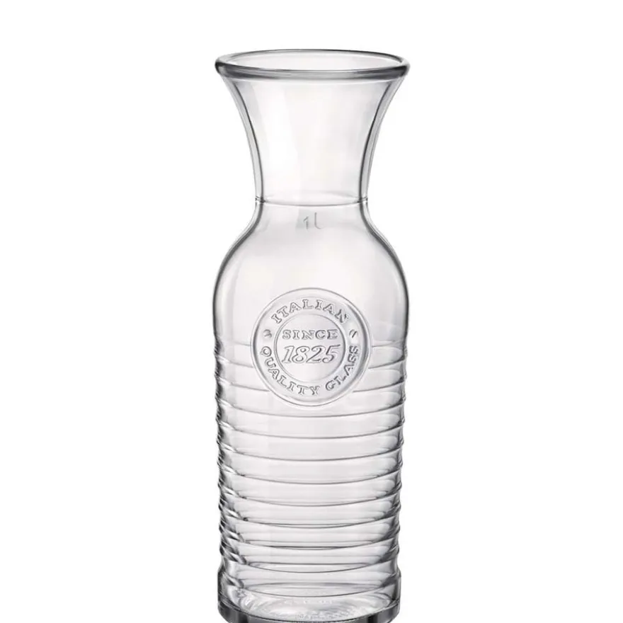 Bormioli Rocco Officina 1825 Karaffe 118 cl mit Füllstrich bei 1 l
