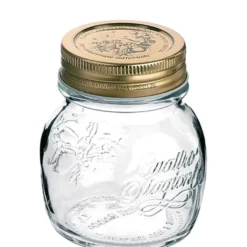Bormioli Rocco Quattro Stagioni Einmachglas 15 cl mit Deckel