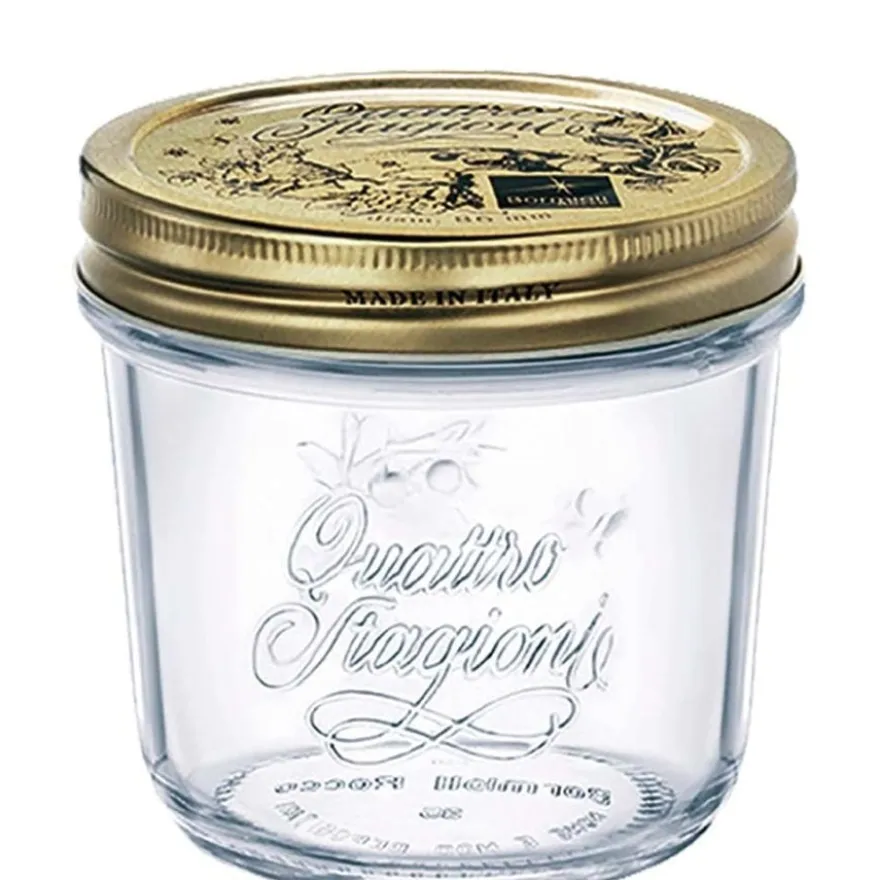 Bormioli Rocco Quattro Stagioni Einmachglas 20 cl mit Deckel