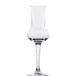 Bormioli Rocco Riserva Grappakelch 8 cl mit Füllstrichen bei 2 und 4 cl