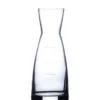 Bormioli Rocco Ypsilon Karaffe 28,5 cl mit Füllstrichen bei 10 und 20 cl