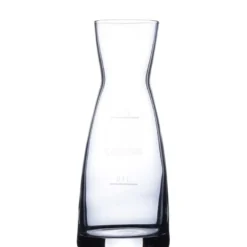 Bormioli Rocco Ypsilon Karaffe 28,5 cl mit Füllstrichen bei 10 und 20 cl
