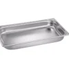 B.PRO Edelstahl Gastronorm-Behälter GN 1/1 - 65 mm, Inhalt: 8,5 Liter