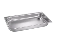 B.PRO Edelstahl Gastronorm-Behälter GN 1/1 - 65 mm, Inhalt: 8,5 Liter